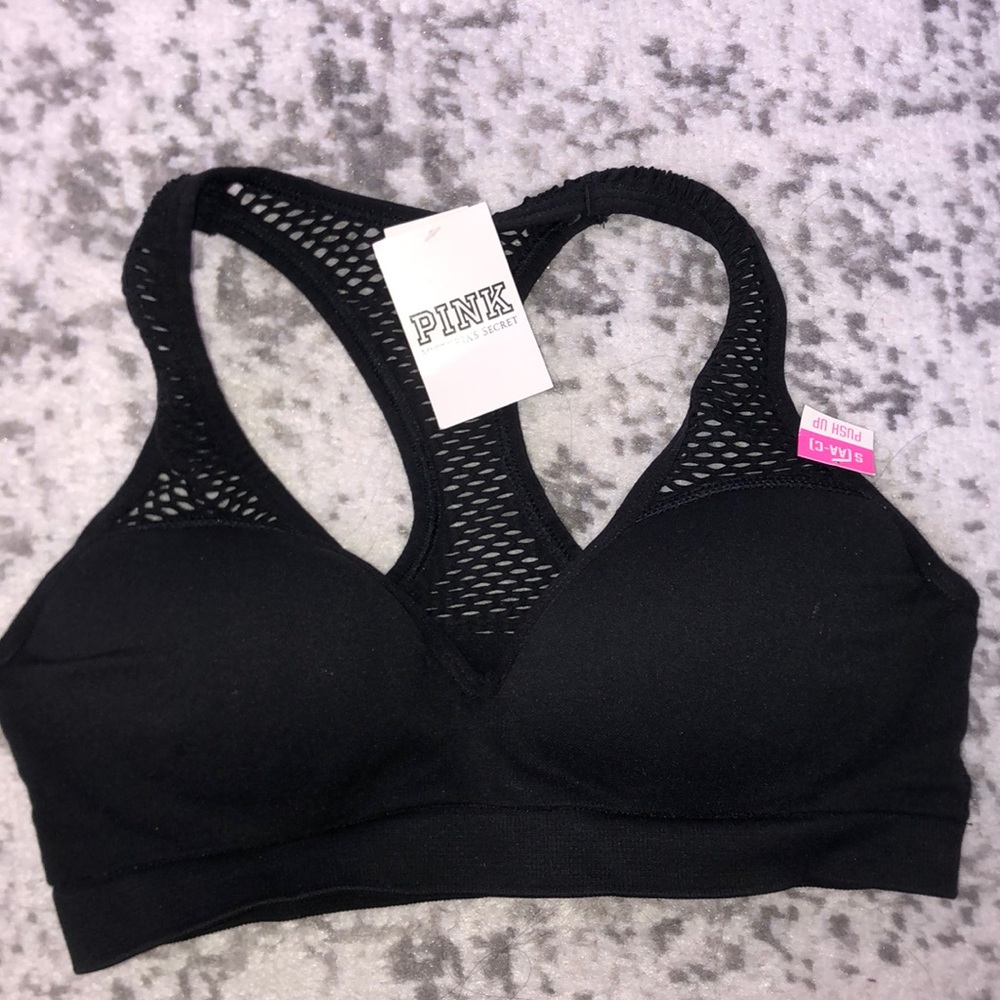 Push up sports bra
